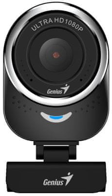Webkamera Genius QCam 6000, fekete (32200002407) mikrofon Full HD