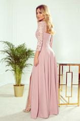 Numoco Női estélyi ruha Amber piszkos rózsaszín XL