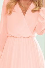 Numoco Női mini ruha Isabelle őszibarack XS
