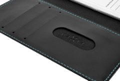 FIXED Opus vékony könyv típusú védőtok Oppo A78/5G számára FIXOP3-1144-BK, fekete