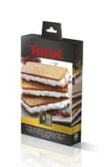 TEFAL XA 8005 ACC Snack Collection Waffers Box cserélhető sütőlapok