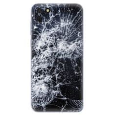 iSaprio Cracked szilikon tok Huawei Y5p