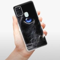 iSaprio Black Puma szilikon tok Samsung Galaxy A21s