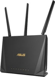 Router Asus RT-AC2400 (90IG04X0-MO3G10) Wi-Fi 2,4 GHz 5 GHz RJ45 LAN WAN VPN