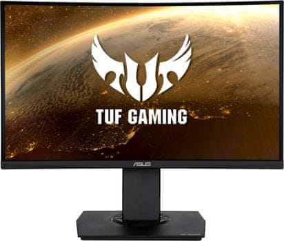gamer monitor Asus TUF Gaming VG24VQ (90LM0570-B01170) képátmérő 31,5 hüvelyk FreeSync 