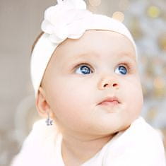 Cutie Jewellery Gyermek fülbevaló C2748-10-X-1 (Szín fehér)