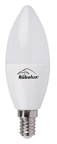 Rabalux Multipack izzó 1630 SMD LED E14 C37 5W 2 db