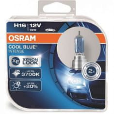 Osram H16 12V 19W PGJ19-3 hűvös kék intenzív dobozos H16 12V 19W