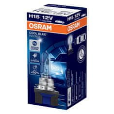 Osram H15 12V 55/15W PGJ23t-1 Cool Blue Intense 12V 55/15W