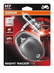 Osram Night Racer +110% 12V H7 55W 2KS 12V H7 55W 2KS