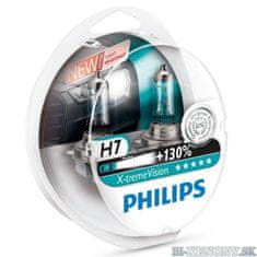 PHILIPS 12V H7 X-treme Vision +130%-os doboz 12V H7 X-treme Vision +130%-os doboz