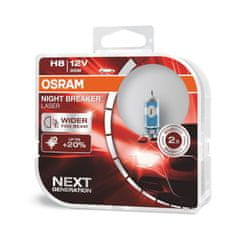 Osram H8 Night Breaker lézer +150% BOX 2 db