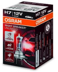 Osram H7 Night Breaker korlátlan 1db