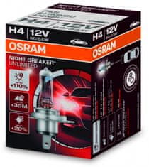Osram H4 Night Breaker korlátlan 1db