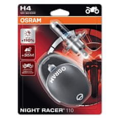 Osram Night Racer +110% 12V H4 60W/55W 2KS