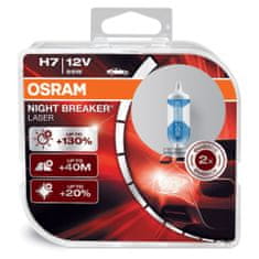 Osram H7 Night Breaker lézer +130% BOX 2 db