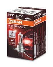 Osram H7 Night Breaker ezüst +100% 1db