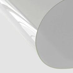 shumee átlátszó PVC védőabrosz 120 x 60 cm 2 mm