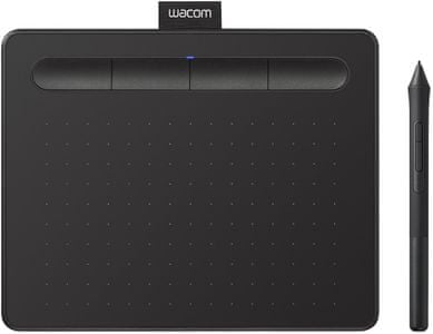 Wacom Intuos S, fekete (CTL-4100K) 2500 LPI 1024 nyomásérzékelés 2 gomb