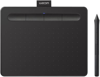 Wacom Intuos S Bluetooth, fekete (CTL-4100WLK) 2540 LPI 4 096 nyomásérzékelés 2 gomb