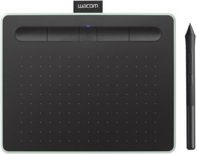 Wacom Intuos S Bluetooth, pisztácia (CTL-4100WLE) 2540 LPI 4 096 nyomásérzékelés 2 gomb