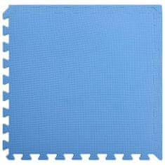 shumee 6 db kék EVA habszivacs padlószőnyeg 2,16 ㎡
