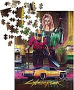 Cyberpunk 2077 – Kitsch kirakós játék (puzzle)