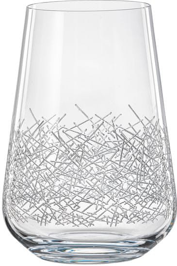 Crystalex SANDRA panto pohár 380 ml