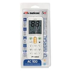 Meliconi 802101 AC100 Távirányító légkondicionálóhoz, 802101 AC100 Távirányító légkondicionálóhoz