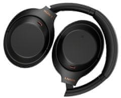SONY WH-1000XM4, modell 2020, fekete