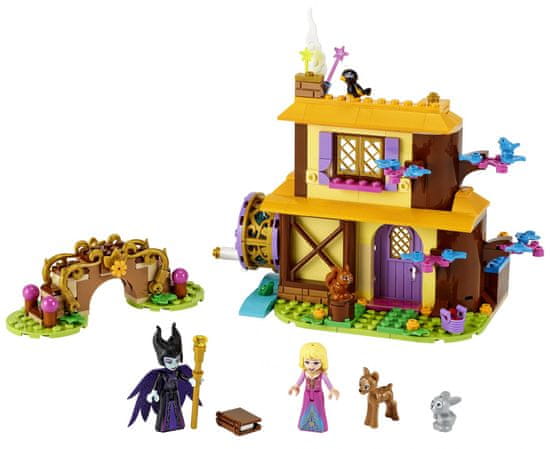 LEGO Disney Princess 43188 Csipkerózsika és az erdei kisház