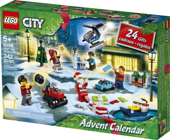 LEGO City 60268 Ádventi naptár