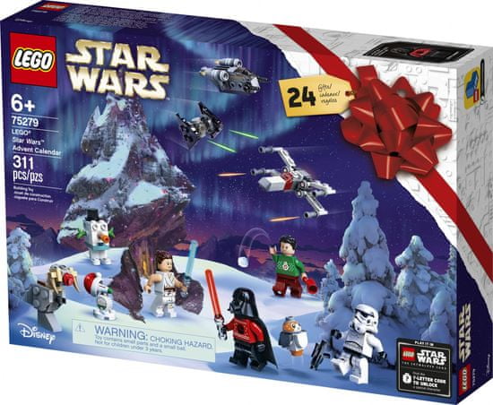 LEGO Star Wars™ 75279, Adventi naptár