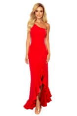 Numoco Aszimmetrikus női ruha Morgauwse piros L