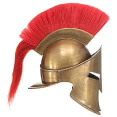 Greatstore sárgaréz színű antik görög harcos acélsisak LARP másolat