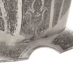 Greatstore ezüstszínű középkori lovagi acél mellvért LARP másolat
