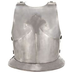 Greatstore ezüstszínű középkori lovagi mellvért LARP másolat