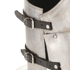 Greatstore ezüstszínű középkori lovagi mellvért LARP másolat