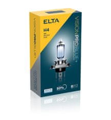 Elta H4 12V 60/55W Vision PRO BLUE+ BOX 2db H4 12V 60/55W Vision PRO BLUE+ BOX 2db