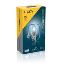 Elta H3 12V 55W Vision PRO BLUE BOX 2db H3 12V 55W Vision PRO BLUE BOX 2db