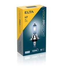 Elta H7 12V 100W Vision PRO SPORT BOX 2db H7 12V 100W Vision PRO SPORT BOX 2db