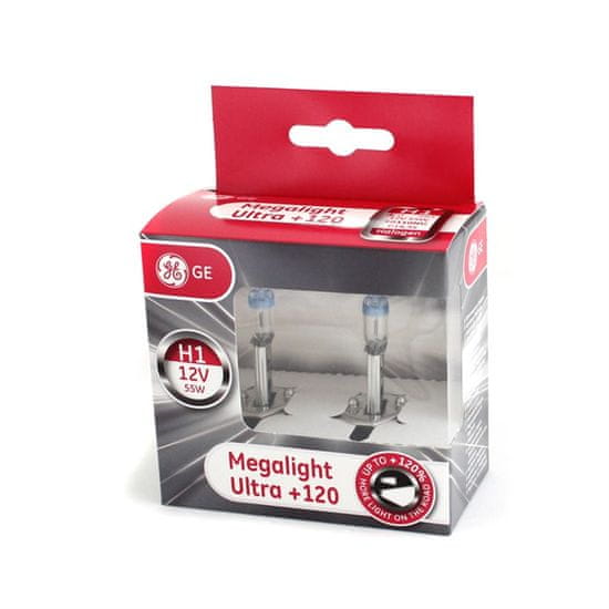 GE Megalight Ultra H1-MU120 halogén izzó Megalight Ultra H1-MU120