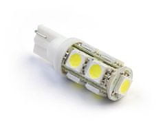 Vertex 9-SMD T10 LED-ek fehér