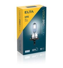 Elta H15 12V 55/15W Vision PRO BLUE+ BOX 2db H15 12V 55/15W Vision PRO BLUE+ BOX 2db