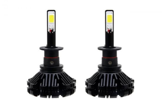 AMiO BF Series H1 LED Headlight bulbs - up to 95% more light - 6000K - MK  LED