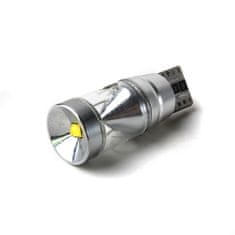 KEETEC LED izzó T10, 450lm, canbus, fehér, 2 db LED T10 3-450
