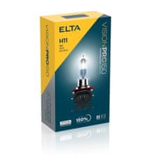 Elta H11 12V 55W Vision PRO +150% BOX 2db H11 12V 55W Vision PRO +150% BOX 2db