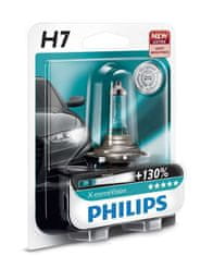 PHILIPS 12V H7 X-treme Vision +130% 1db 12V H7 X-treme Vision +130% 1db