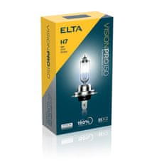 Elta H7 12V 55W Vision PRO +150% BOX 2db H7 12V 55W Vision PRO +150% BOX 2db