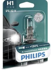 PHILIPS 12V H1 X-treme Vision +130% 1db 12V H1 X-treme Vision +130% 1db